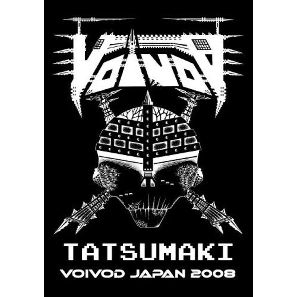 Voivod - Tatsumaki Voivod Japan 2008  DVD